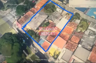Grande área para incoporporações e empreendimentos no umarizal - 1204m2