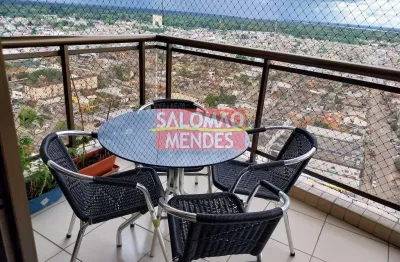 Oportunidade única, apartamento com 3 suites e duas vagas, prédio com área de lazer, apenas r$ 800.