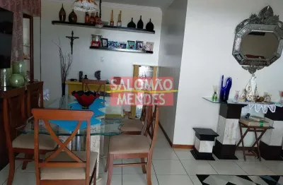 Oportunidade única, apartamento com 3 suites e duas vagas, prédio com área de lazer, apenas r$ 830.