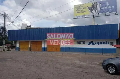 Loja em posto de gasolina em plena br 316, próximo ao viaduto.