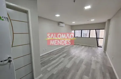 Sala comercial no arya corporate no umarizal - andar alto. primeiro uso