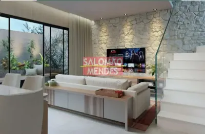 Casa em condomínio, lançamento,  197m²,  4 suítes, área de lazer completa - viver em meio a naturez