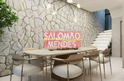 Casa condomínio segurança 24hs, clube completo, 3 suítes, 2 vagas.