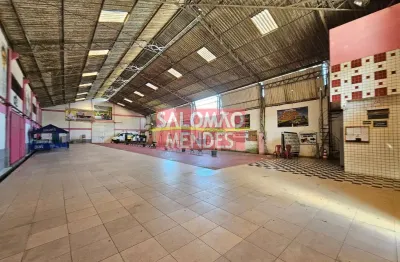 Complexo de galpões para lazer ou logística na augusto montenegro