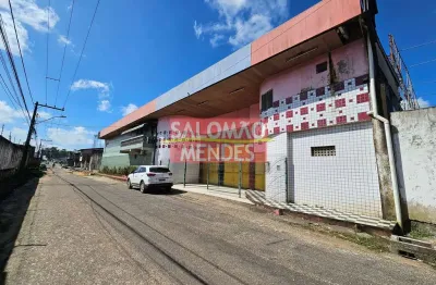 Complexo de galpões para lazer ou logística na augusto montenegro