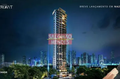 Lançamento torre verdant, exclusividade em nazaré- 3 suítes.