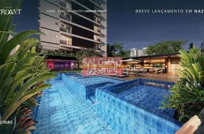 Lançamento torre verdant, exclusividade em nazaré- 3 suítes.