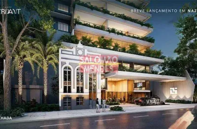 Apartamento de luxo em nazaré, moderno e elegante - 4 suítes- lançamento