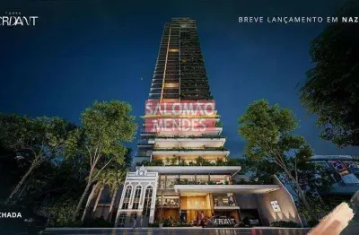 Apartamento de luxo em nazaré, moderno e elegante - 4 suítes- lançamento
