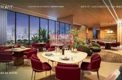 Apartamento de luxo em nazaré, moderno e elegante - 4 suítes- lançamento