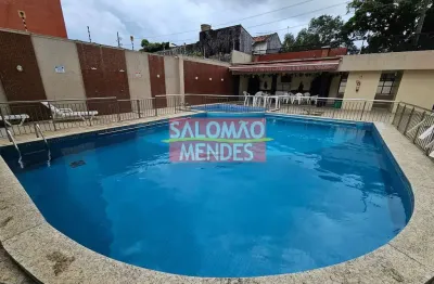 Apartamento com condomínio completo, andar alto em são brás