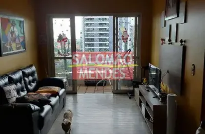 Apartamento com condomínio completo, andar alto em são brás