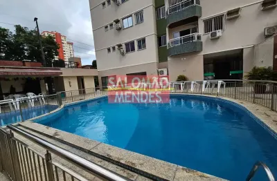 Apartamento com condomínio completo, andar alto em são brás