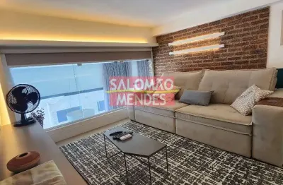 Apartamento com mezanino para locação frente baia, luxo no umarizal