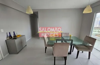 Apartamento 94 m2, andar alto, nascente total, condomínio completo.