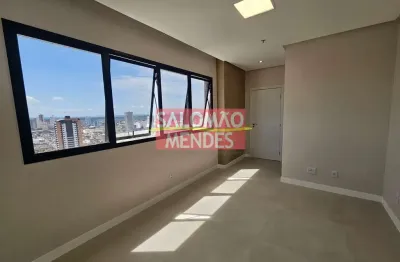 Arya tower. aluga sala comercial no umarizal, andar alto, porcelanato.