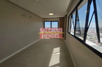 Arya tower. aluga sala comercial no umarizal, andar alto, porcelanato.