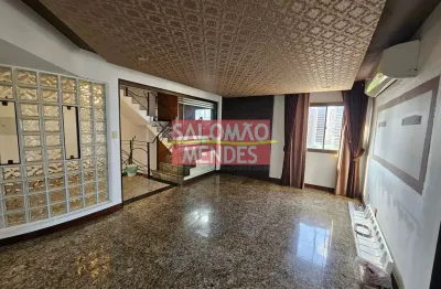 Cobertura triplex junto a praça  batista campos, piscina, área gourmet.