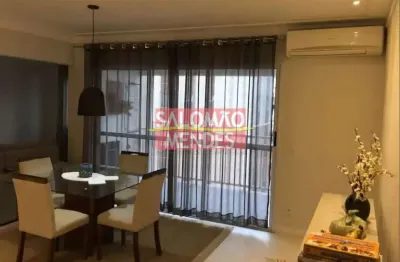 Apartamento mobiliado com iptu e condomínio inclusos. auguel