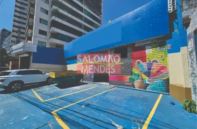 Ponto comercial com 8 salas para alugar na Rua Antônio Barreto, Umarizal, Belém
