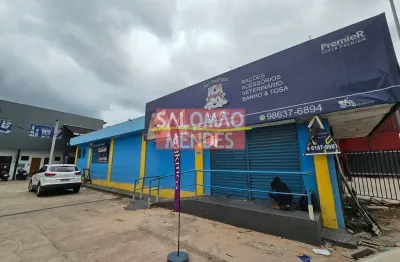 Loja em posto de combustíveis na mario covas - 130 m². segurança e visibilidade