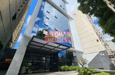 Sala comercial com 1 sala para alugar na Avenida Comandante Brás de Aguiar, Nazaré, Belém