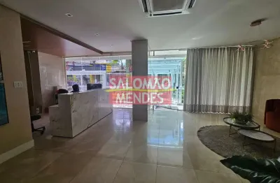 Apartamento 181 m2 na joão balbi, novo, andar alto, comdomínio completo, 03 vagas