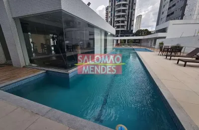 Apartamento 181 m2 na joão balbi, novo, andar alto, comdomínio completo, 03 vagas