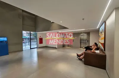 Sala dupla no ayra - 56m2, porcelanato, instalção ar condicionado no umarizal