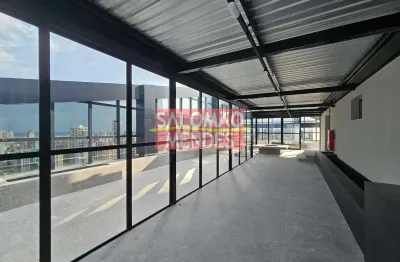 Sala no ayra corporate no umarizal - porcelanato - instalação ar condicionado