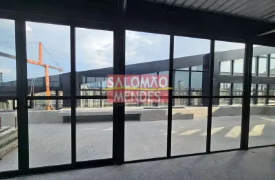 Sala no ayra corporate no umarizal - porcelanato - instalação ar condicionado
