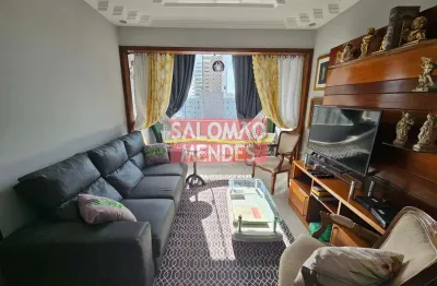 Apartamento na avenida nazaré - 120m2, reformado,, alto