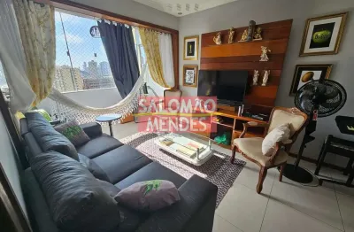 Apartamento na avenida nazaré - 120m2, reformado,, alto