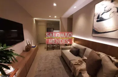Apartamento novo, 2 quartos, suíte, na batista  campos - livello garden