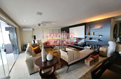 Apartamento 313 m2 junto ao boulevard shopping e da doca, andar alto, vista baia.