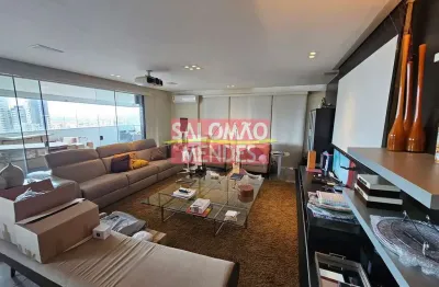 Apartamento 313 m2 junto ao boulevard shopping e da doca, andar alto, vista baia.