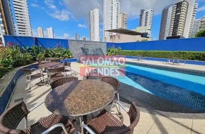 Apartamento 313 m2 junto ao boulevard shopping e da doca, andar alto, vista baia.