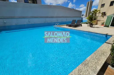 Apartamento umarizal 3 suítes, vista baia, andar alto. junto a doca.