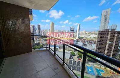 Apartamento umarizal 3 suítes, vista baia, andar alto. junto a doca.
