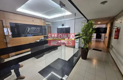 Conjunto salas conjugadas edificio corporativo - são brás - 147m2