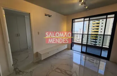 Apartamento executivo próximo a praça batista campos. alto, nascente.
