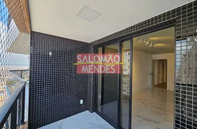Apartamento executivo próximo a praça batista campos. alto, nascente.