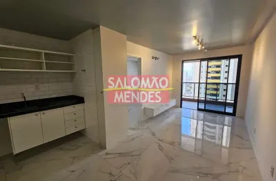Apartamento executivo próximo a praça batista campos. alto, nascente.