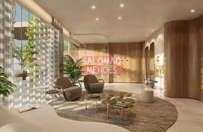 Lançamento exclusivo em são brás, 2 suítes, desenho contemporãneo