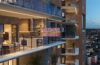 Lançamento exclusivo em são brás, 3 suítes, design contemporâneo