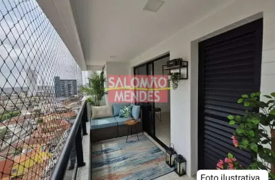 Apartamento no marco, nascente total, condomínio completo