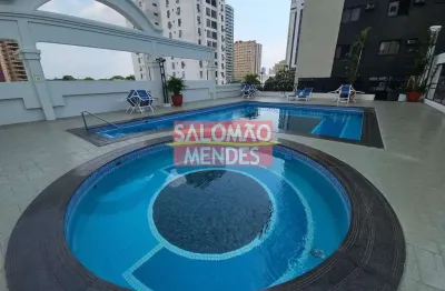 Apartamento em são bras. 218 m2 . 3 suítes + gabinete. condomínio completo.