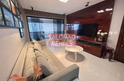 Apartamento em batista campos, alto padrão, 140m2 com 03 vagas.