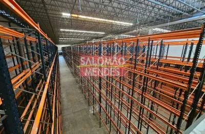 Centro logístico na augusto montenegro - 6500 posições pallets. 7500m2