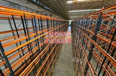 Centro logístico na augusto montenegro - 6500 posições pallets. 7500m2